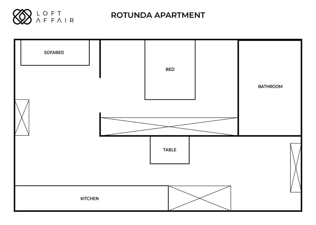 Rotunda Apartment - Loftaffair Cracovia Exterior foto